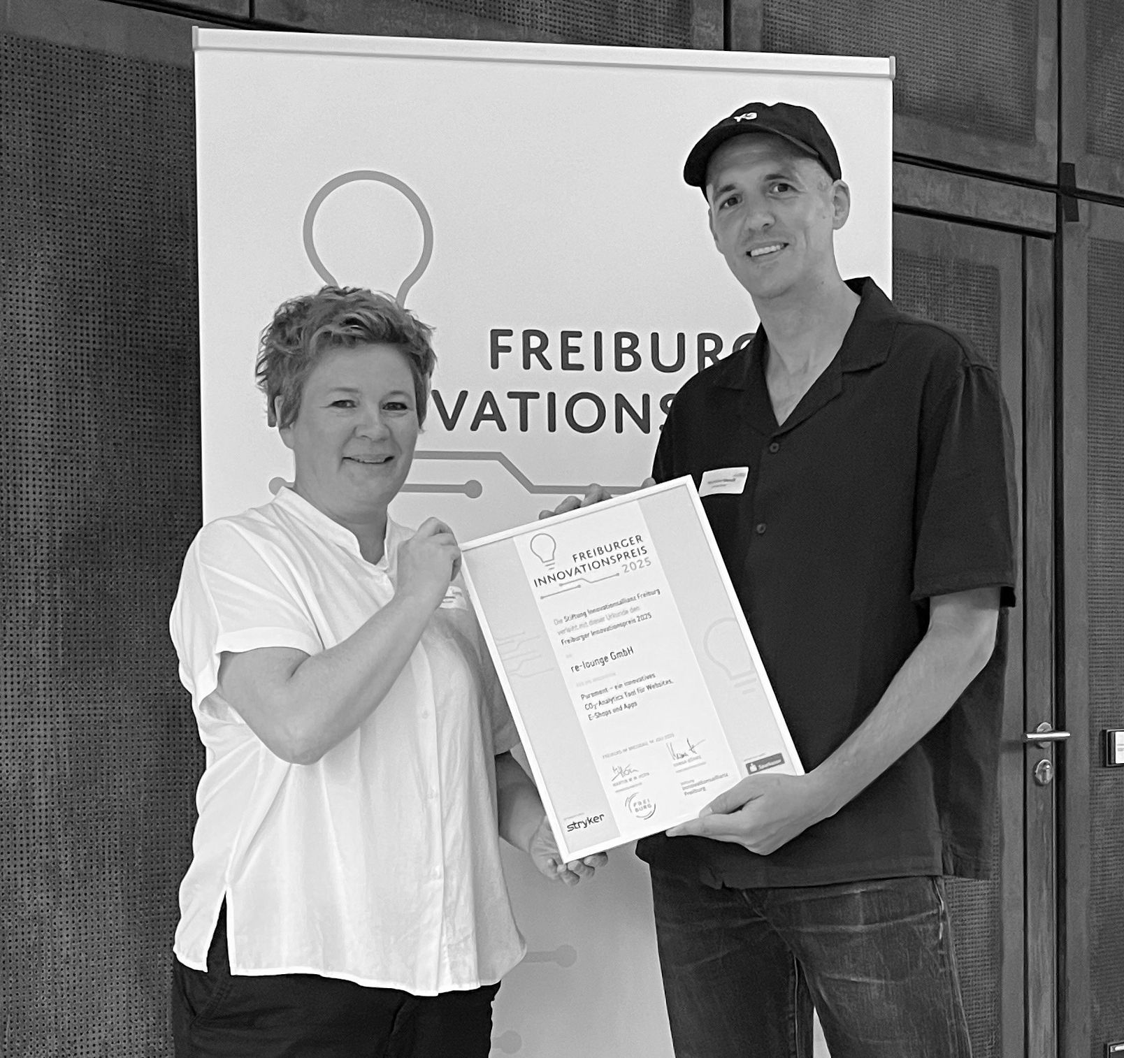 Auszeichnung beim Freiburger Innovationspreis 2025