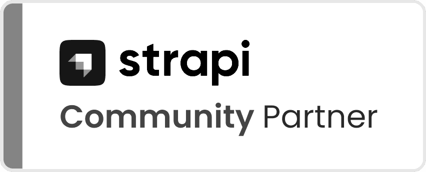 Strapi Community Partner Badge
