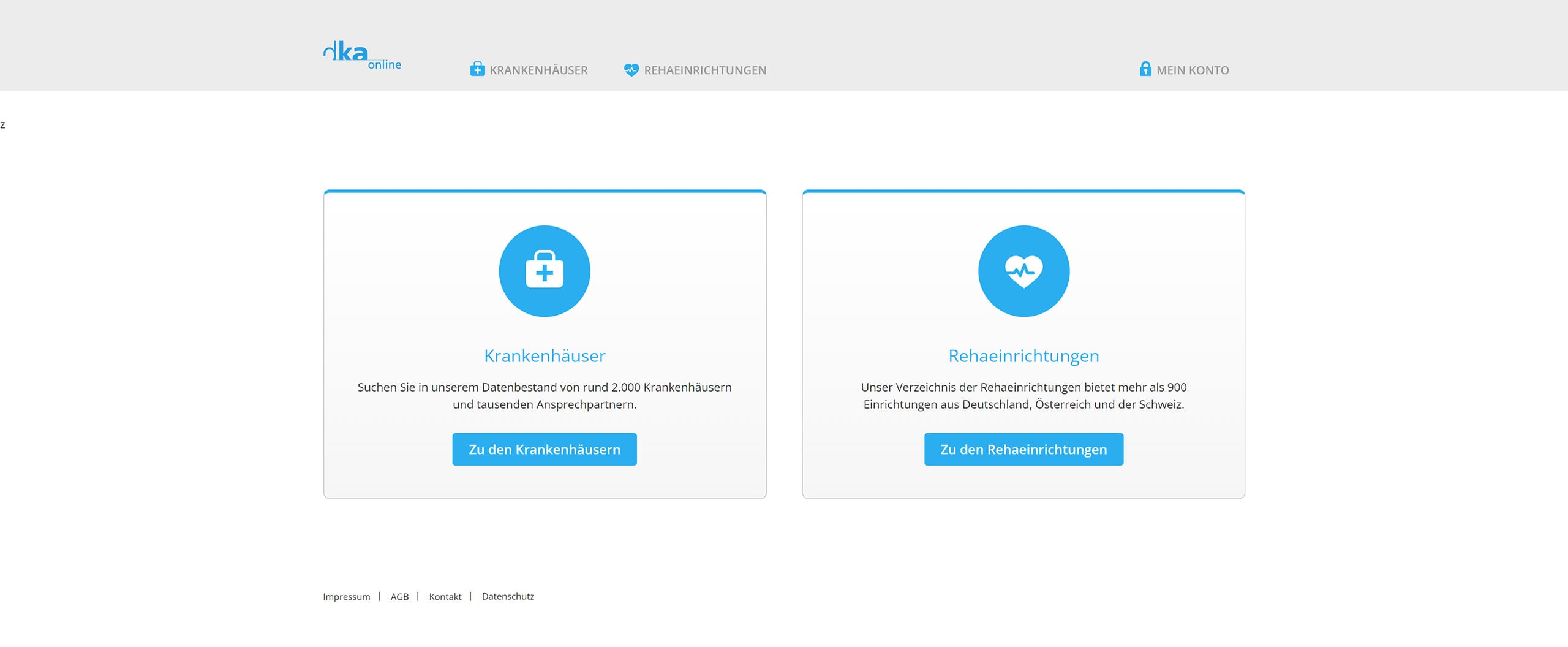 Datenbank Entwicklung dkaonline
