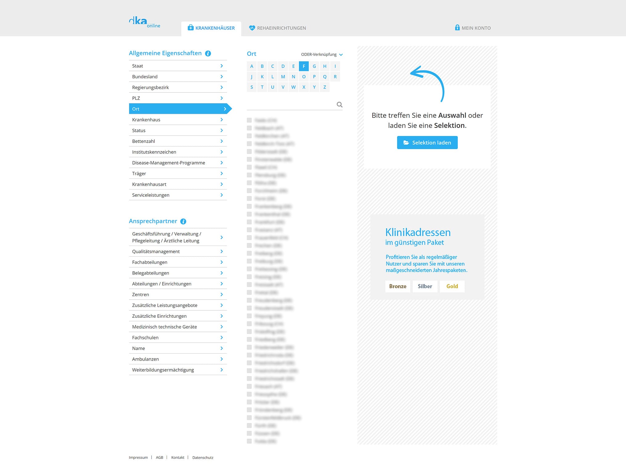 Case Study Standortfilterung DKA Online