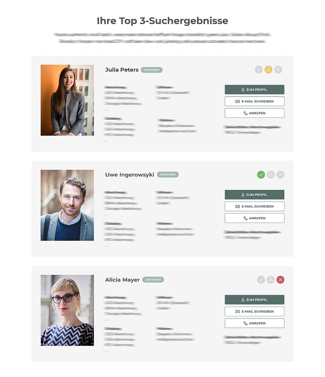 Case Study Suchergebnisse