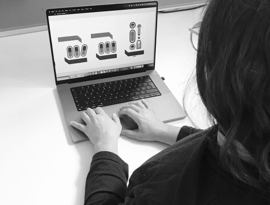 Case Study sorgfältige Designanpassung