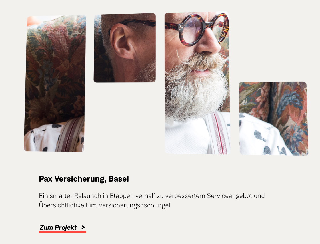 Case Study re-lounge Projektteaser Startseite