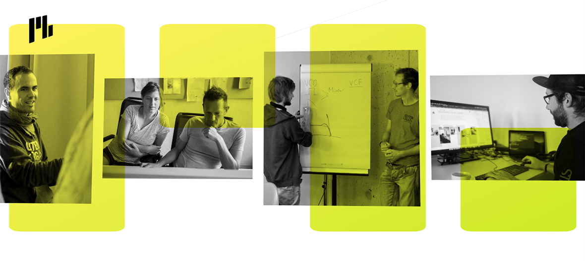 Case Study kreatives Logo mit Bildern