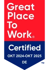 Siegel für Auszeichnung Great Place to Work