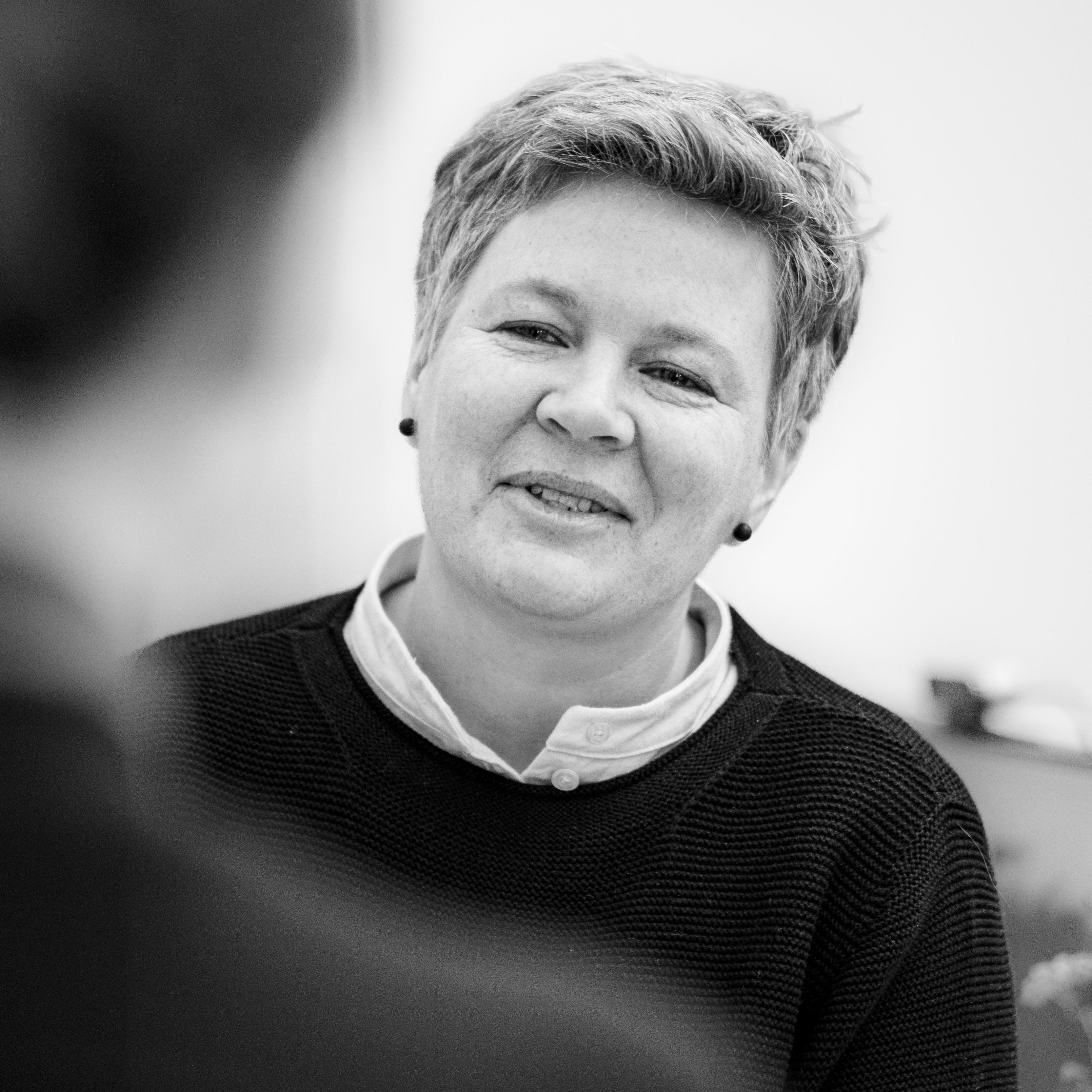 Katrin, Geschäftsführerin