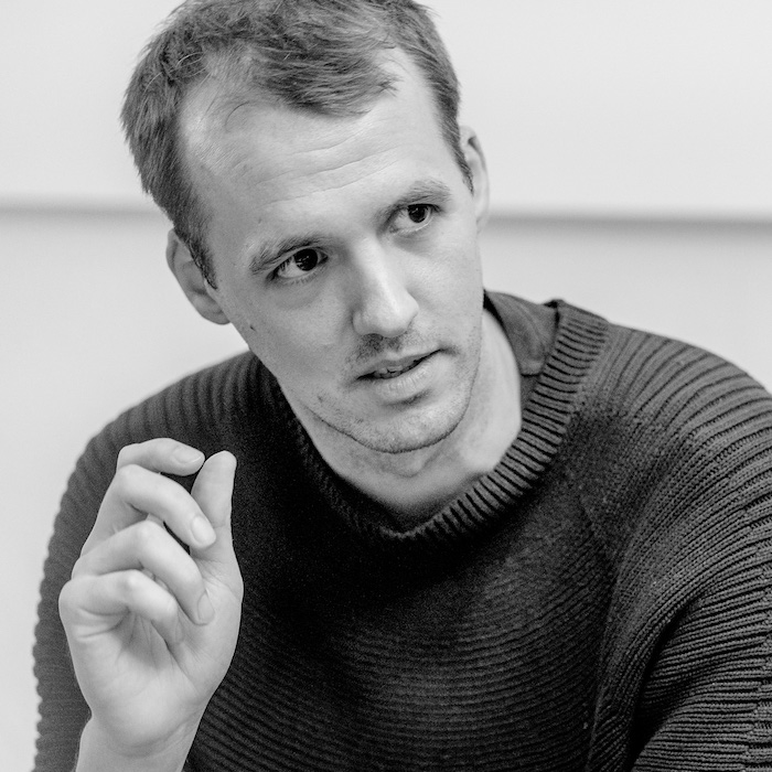 Max, Senior Frontend Developer, Agenturleitung